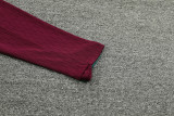 2025 PSG Wine Red Sweater Tracksuit