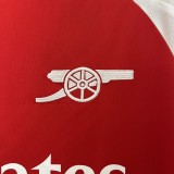 2024/25 ARS Home Red Long Sleeve Fans Soccer Jersey