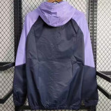2024/25 Portugal Purple Windbreaker