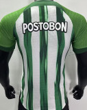 2024/25 Atletico Nacional Home Player Version Soccer Jersey