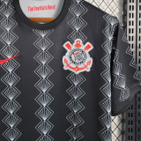 2023/24 Corinthians Special Edition Black Fans Soccer Jersey