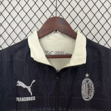 2023/24 AC Milan x PUMA x Pleasures Reversible Windbreaker 双面