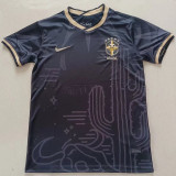 2022 Brazil Black Fans Soccer Jersey
