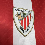 2024/25 Bibao AT Home Fans Soccer Jersey
