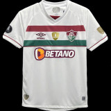 2023/24 Fluminense 1:1 Quality Away White Fans Jersey