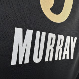 2023/24 Eagles MURRAY #5 Black City Edition NBA Jerseys
