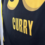 2023/24 Warriors CURRY #30 Black City Edition NBA Jerseys
