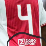 2023/24 AA Home Red Long Sleeve Jersey
