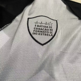 2023/24 Botafogo Third Black Fans Soccer Jersey