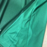 2014 Mexico Home Green Retro Soccer Jersey