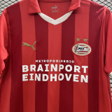 2023/24 P S V Home Red Fans Soccer Jersey