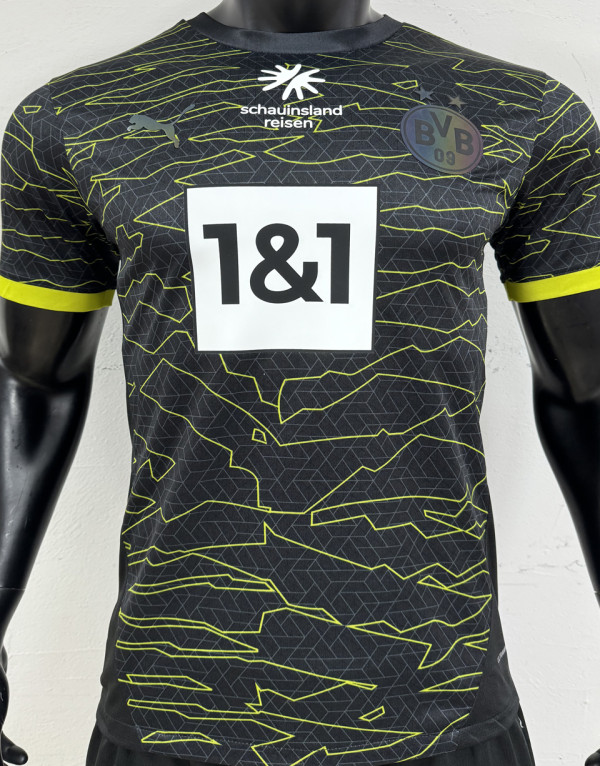 2024/25 BVB Black Special Edition Player Version Soccer Jersey