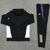 2025 RM Black Hoody Zipper Jacket Tracksuit