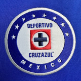 2018/19 Cruz Azul Home Blue Retro Soccer Jersey