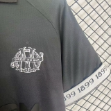 2024/25 MS 125th Anniversary Edition Black Fans Soccer Jersey