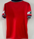 1998 Chicago Fire Home Red Retro Soccer Jersey