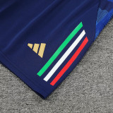 2025 Italy White Vest Training Jersey(A Set)