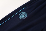 2025 M Utd Sky Blue Jacket Tracksuit