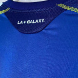 2011/12 LA Galax FC Blue Retro Soccer Jersey