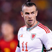 BALE #11 Wales Away White Fans Jersey 2022/23