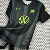ARNOLD # 27 Wolfsburg Away Fans Soccer Jersey 2024/25