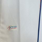 2024/25 Bahia Away White Fans Soccer Jersey