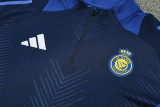 2024/25 Al Nassr Sapphire Blue Sweater Tracksuit