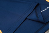 2025 M Utd Sapphire Blue Training Jersey(A Set)
