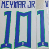 2022/23 Brazil Special Edition White Player Version Jersey