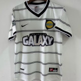 1997 LA Galaxy FC Third White Retro Soccer Jersey