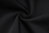 2024 Al Nassr Black Jacket Tracksuit