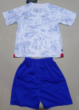 2022/23 France Away Kids Jersey