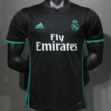 2017/18 RM Away Black Retro Player Version Soccer Jersey 球员版