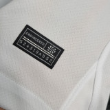2023/24 BA Away White Long Sleeve Soccer Jersey