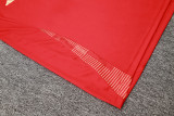 2024/25 Spain Red POLO Training Tracksuit