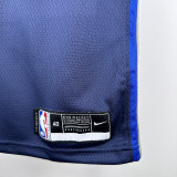 Mavericks IRVING #11 Sapphire Blue NBA Jerseys
