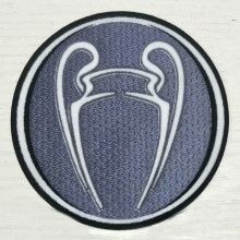 2021/22 UCL New Sleeve Badge 2021 Cup 冠军