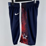 2024/25 Team USA Sapphire Blue NBA Shorts Pants