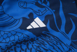 2025 RM Sapphire Blue Sweater Tracksuit