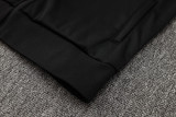 2024/25 BA Black Hoody Zipper Jacket Tracksuit