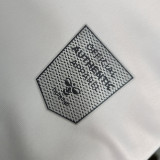 2023/24 Denmark Away White Fans Soccer Jersey