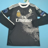 2014/15 RM Black Dragon Retro Player Version Soccer Jersey 球员版