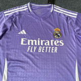 2024/25 RM Purple Special Edition Fans Soccer Jersey