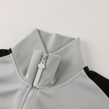 2024/25 Nk~ Grey Jacket Tracksuit
