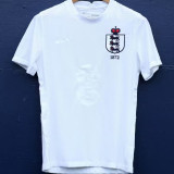 2023 England 150th Anniversary White Kids Soccer Jersey