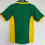 1998 Cameroun Home Green Retro Soccer Jersey