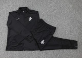 2024 Al Nassr Black Jacket Tracksuit
