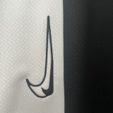 2024/25 Corinthians Third Black WHite Fans Soccer Jersey