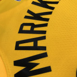 2023 Jazz MARKKANEN #23 Yellow NBA Jerseys