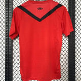 2024/25 Sport Recife Thrid Red Fans Soccer Jersey